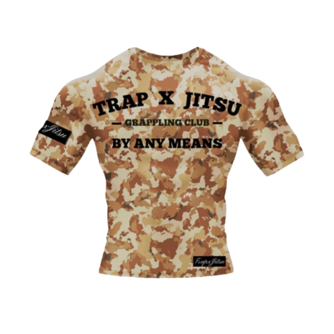 Desert Camo Rashguard Short Sleeve – Tigear