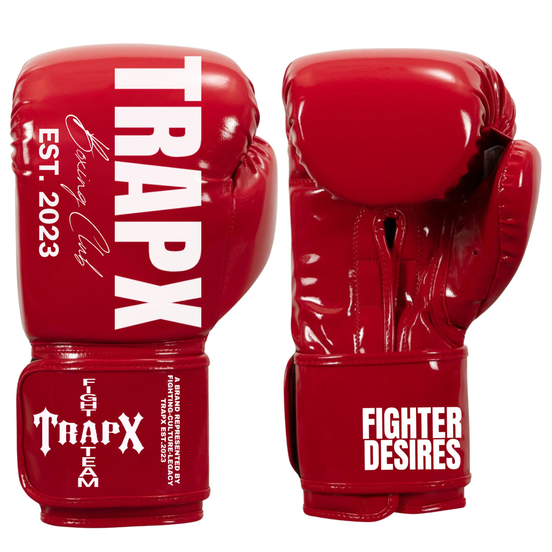 FIGHTER DESIRES BOXING GLOVES