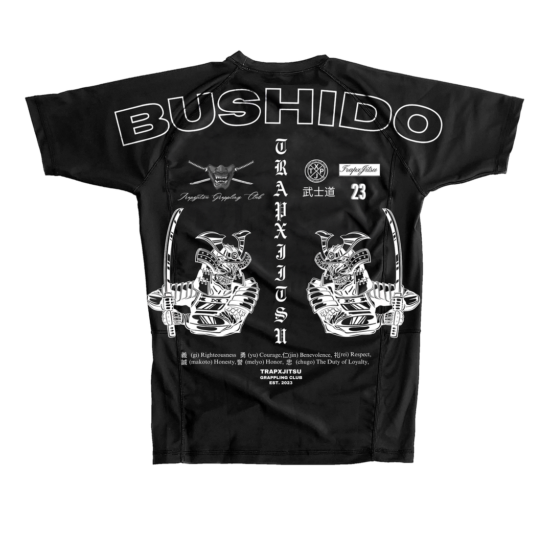 BUSHIDO SHORT SLEEVE RASHGUARD