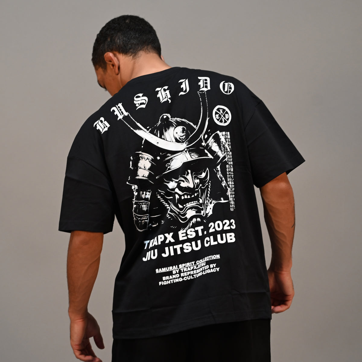 BUSHIDO 2 OVERSIZED T-SHIRT – TrapxJitsu