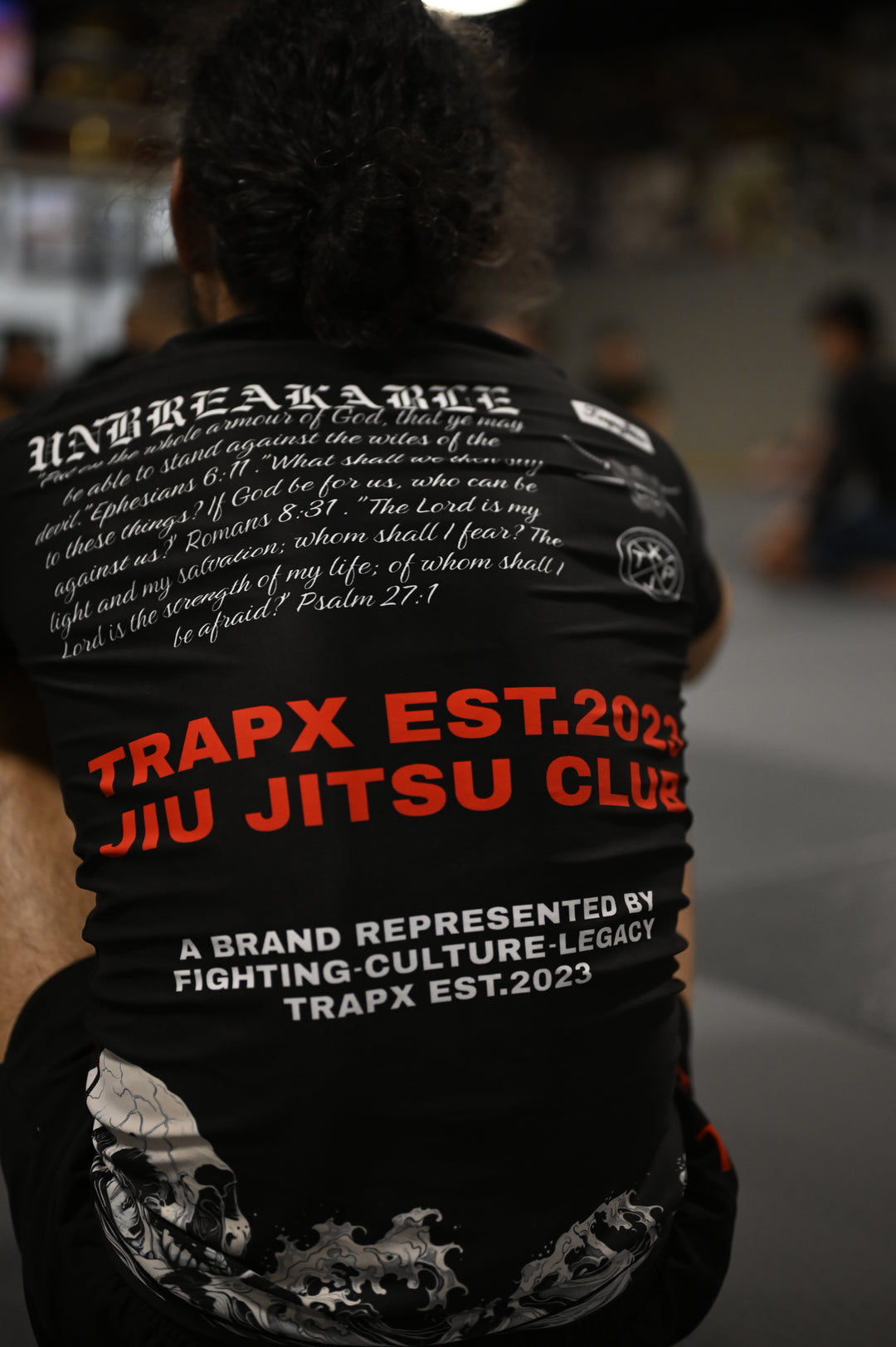 UNBREAKABLE SHORT SLEEVE RASHGUARD - BLACK