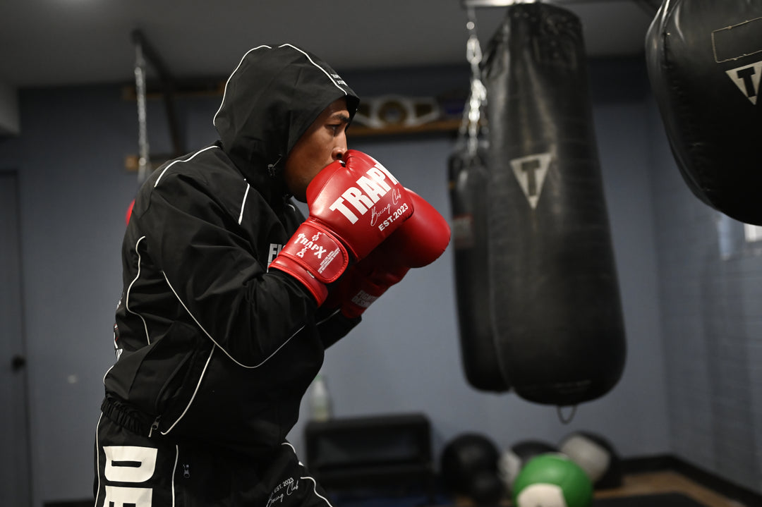 FIGHTER DESIRES BOXING GLOVES