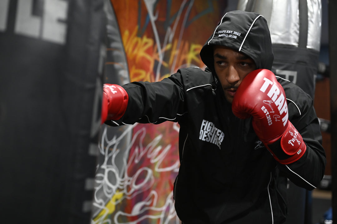 FIGHTER DESIRES BOXING GLOVES