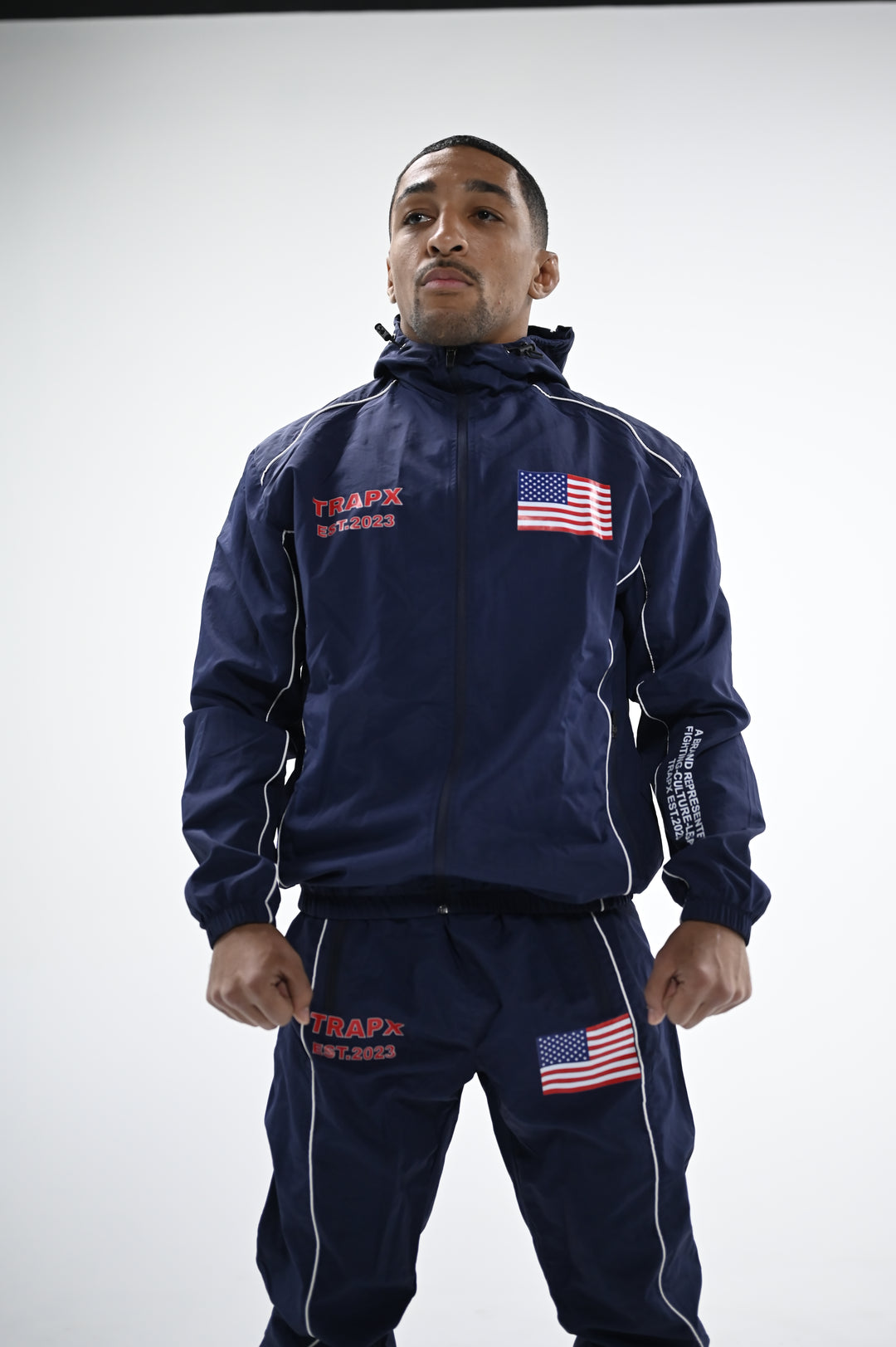USA JIU JITSU TRACK JACKET