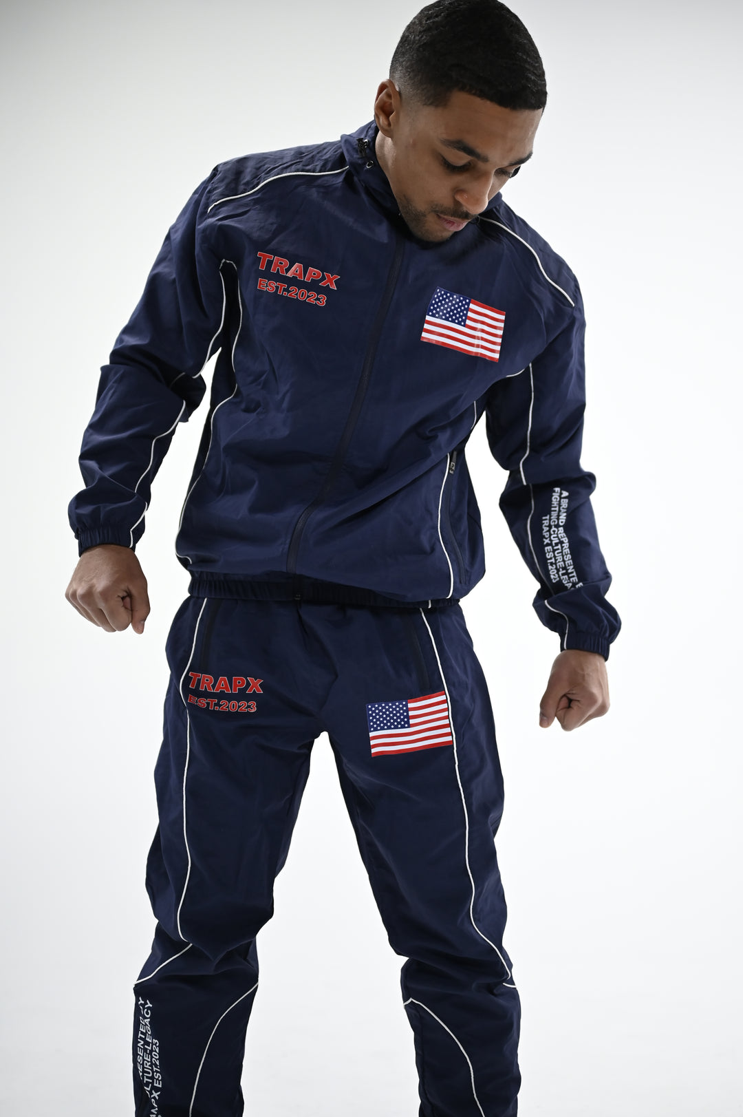 USA JIU JITSU TRACK JACKET