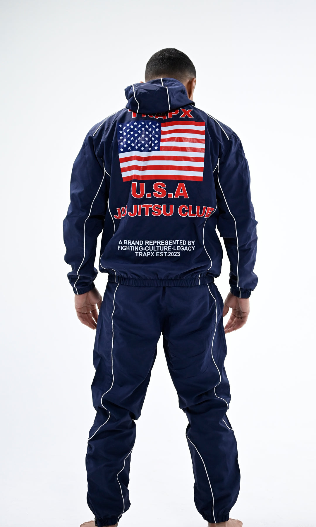 USA JIU JITSU TRACK JACKET