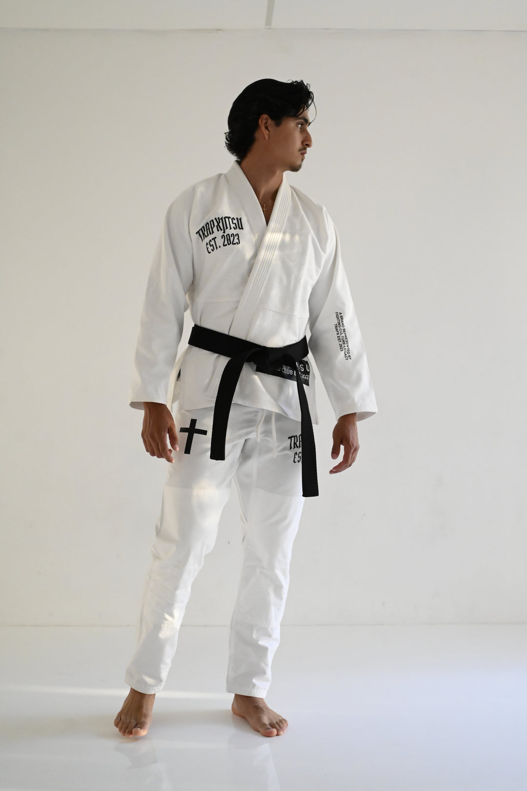JIU JITSU AND JESUS GI