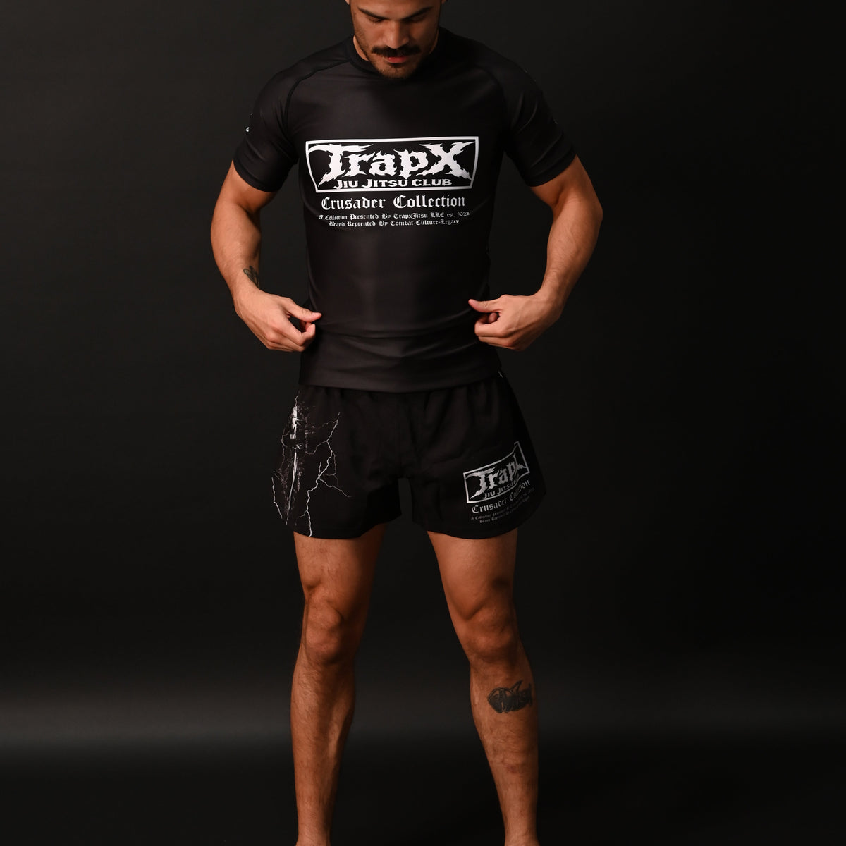SENTINEL NO-GI SHORTS - BLACK – TrapxJitsu