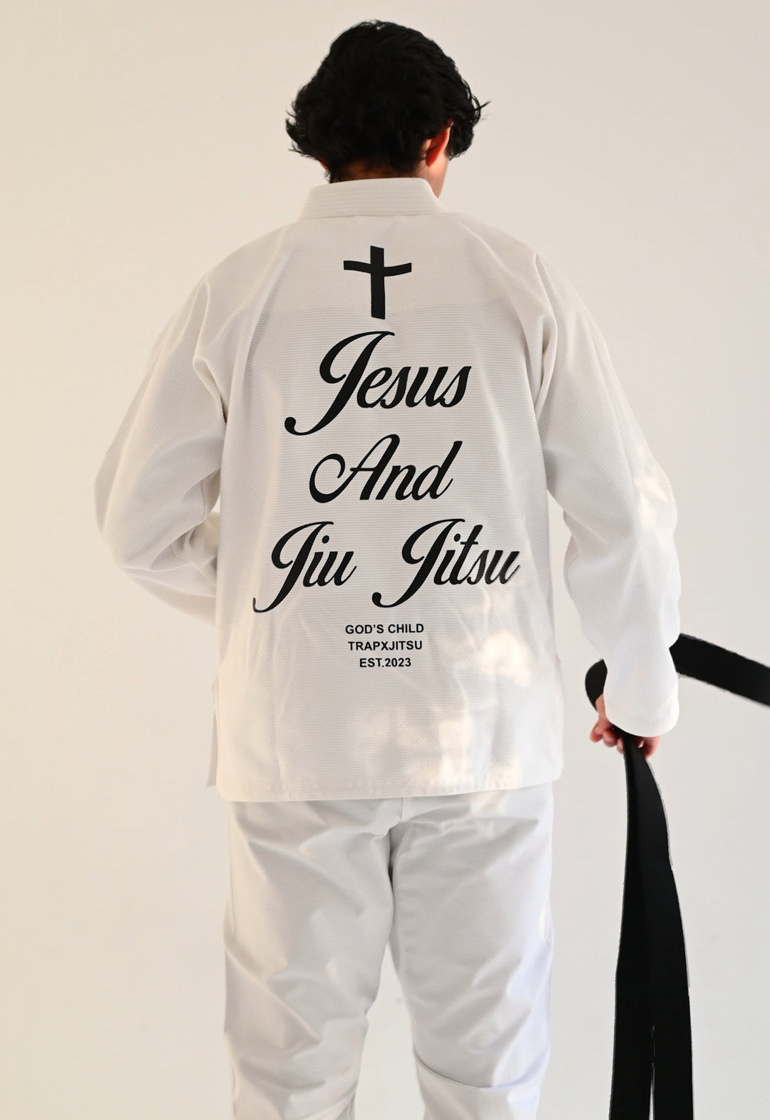 JIU JITSU AND JESUS GI