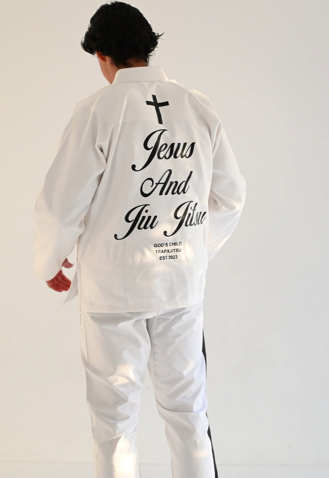 JIU JITSU AND JESUS GI