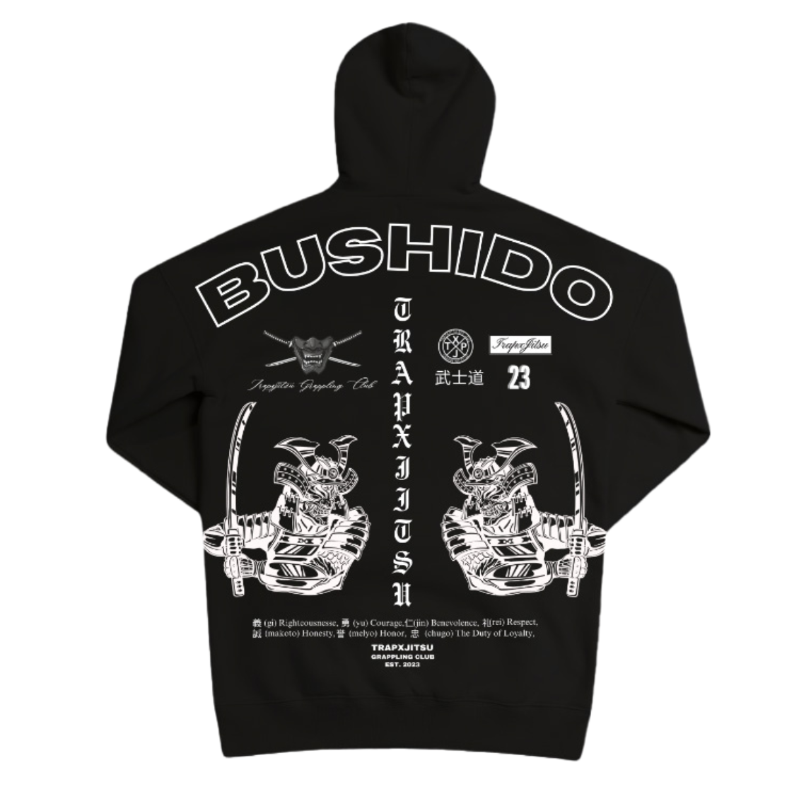 BUSHIDO HOODIE – TrapxJitsu