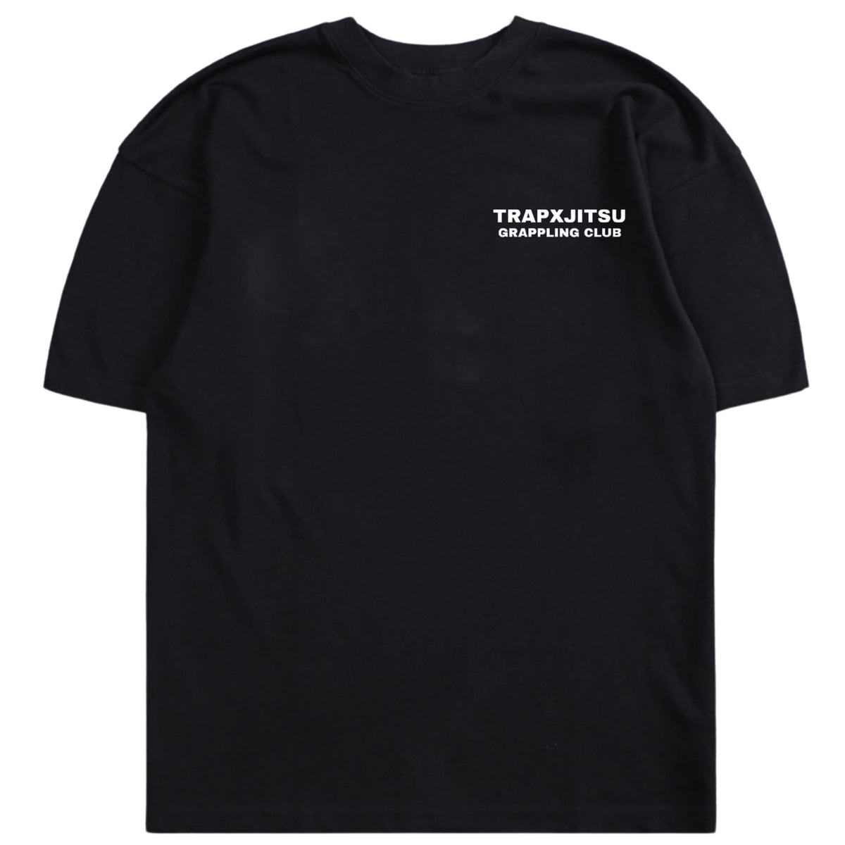 JIU JITSU & JESUS OVERSIZED T-SHIRT – TrapxJitsu