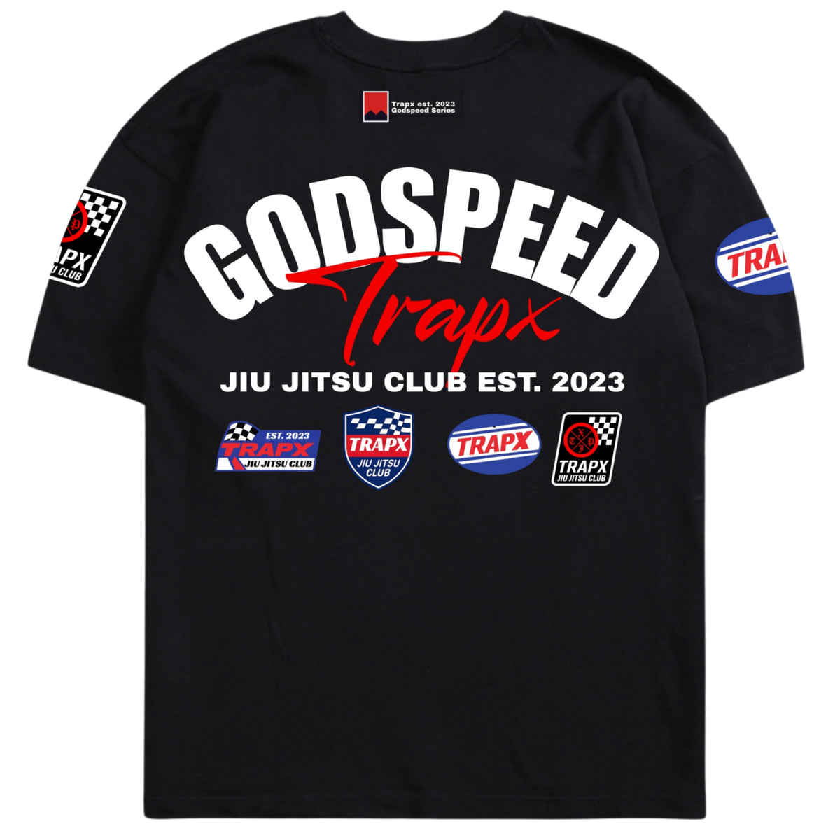 GODSPEED OVERSIZED T-SHIRT - BLACK – TrapxJitsu