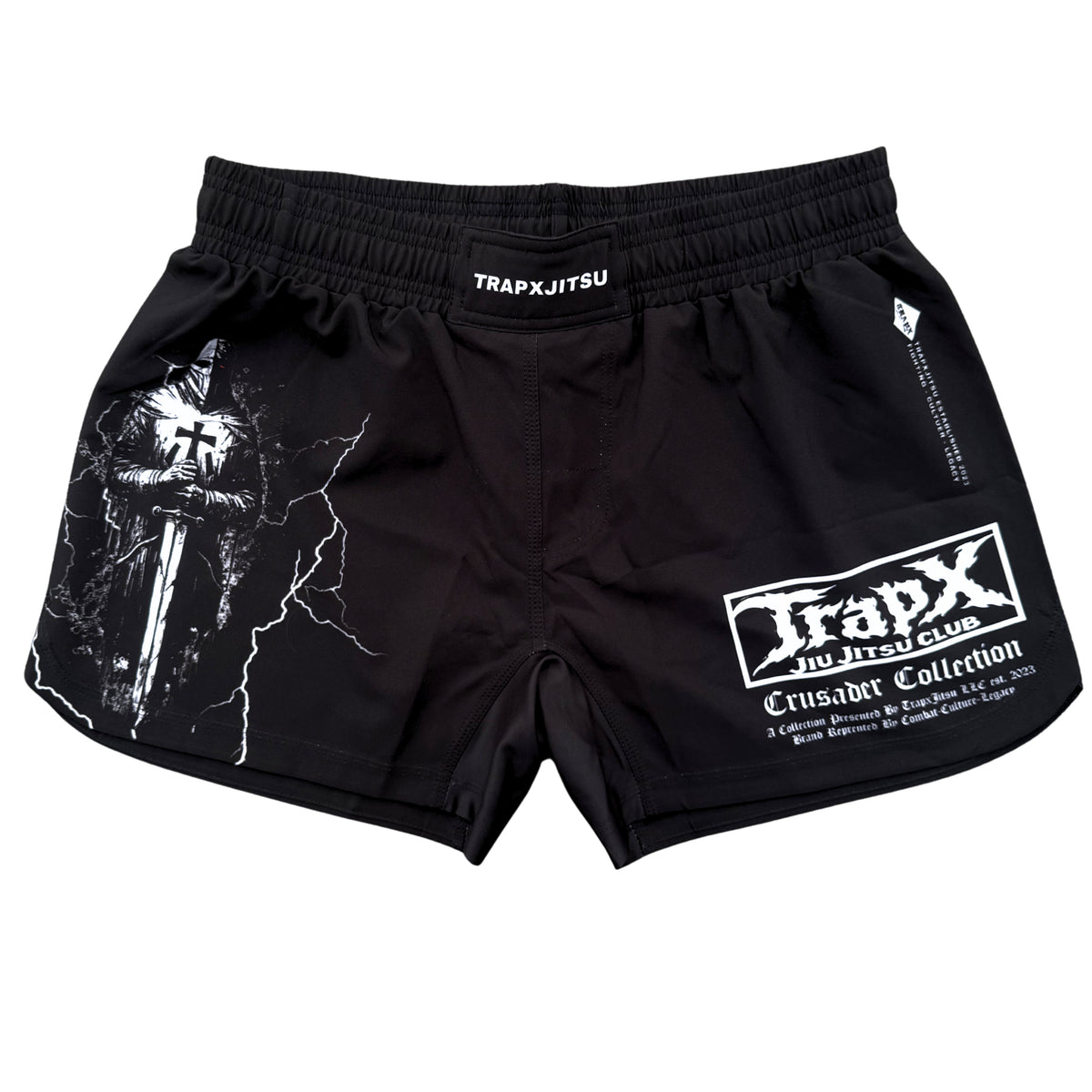 暴君メッシュショーツ Fighter Edition XXL SENTINEL NO-GI SHORTS - BLACK – TrapxJitsu