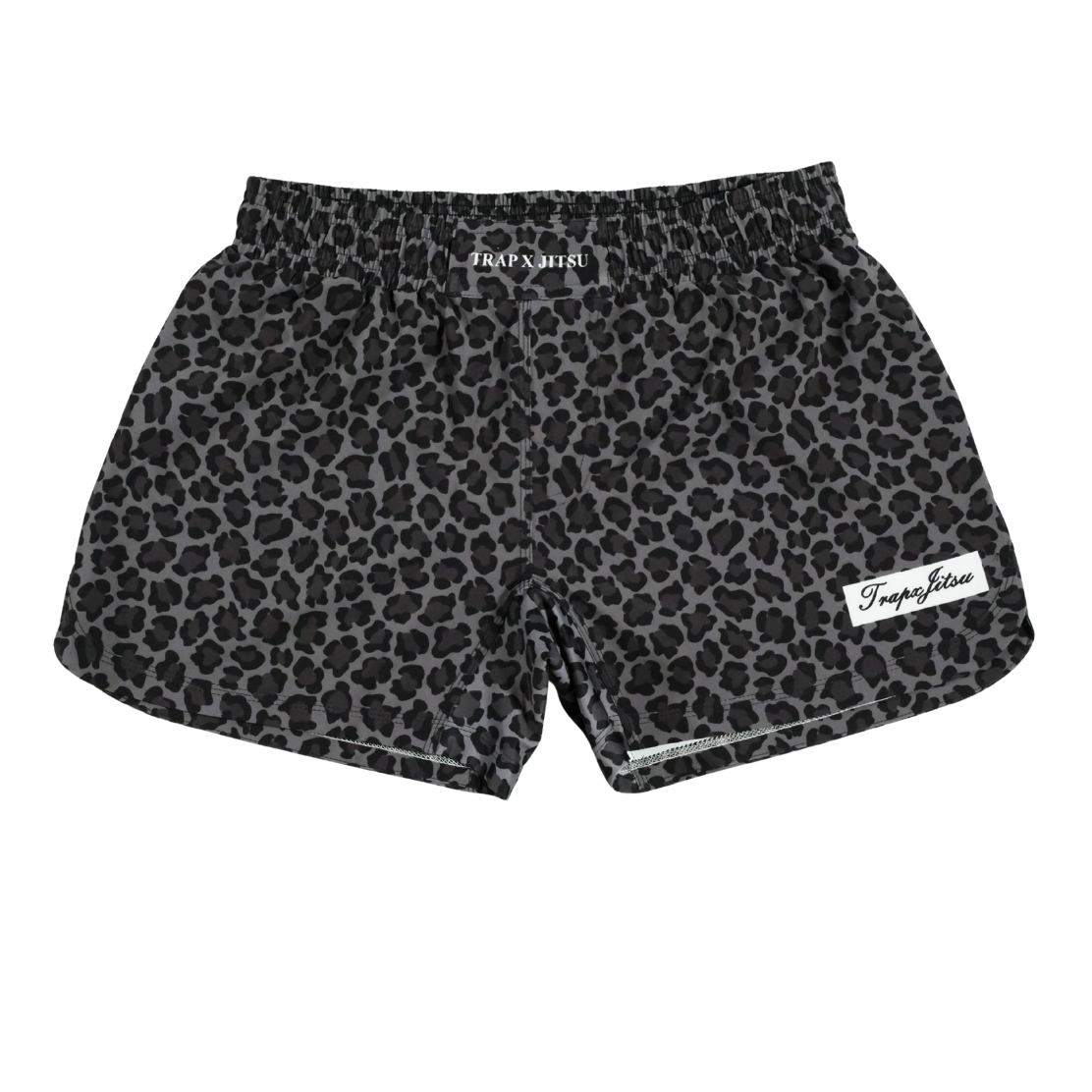 BLACK LEOPARD NO-GI SHORTS – TrapxJitsu