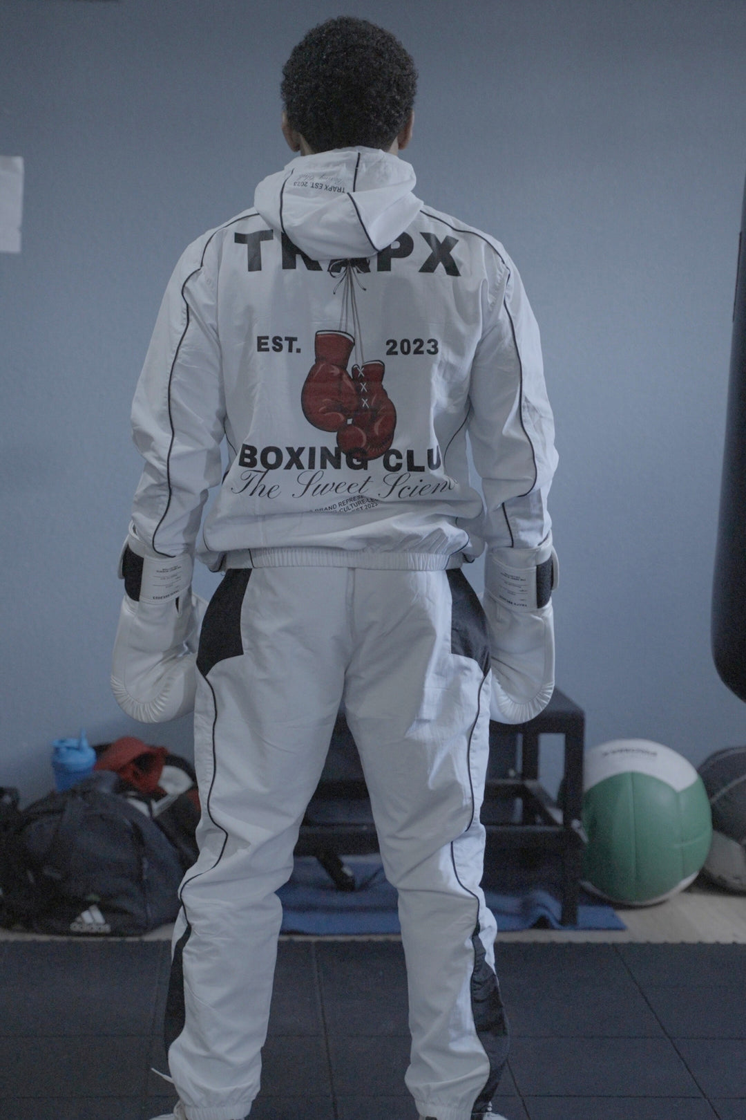 SWEET SCIENCE TRACK JACKET