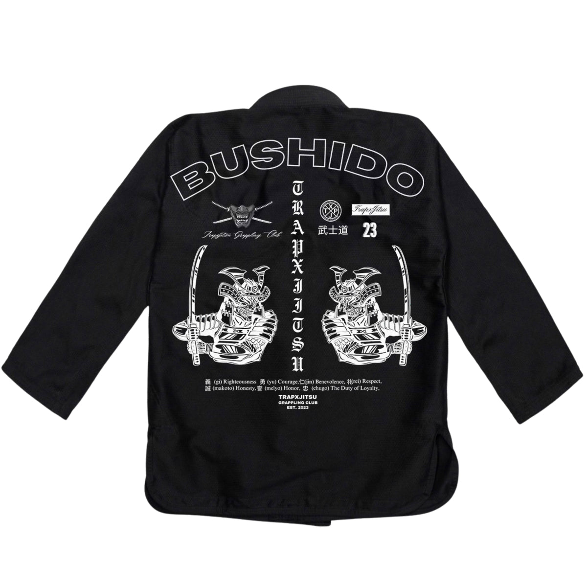 BUSHIDO GI – TrapxJitsu