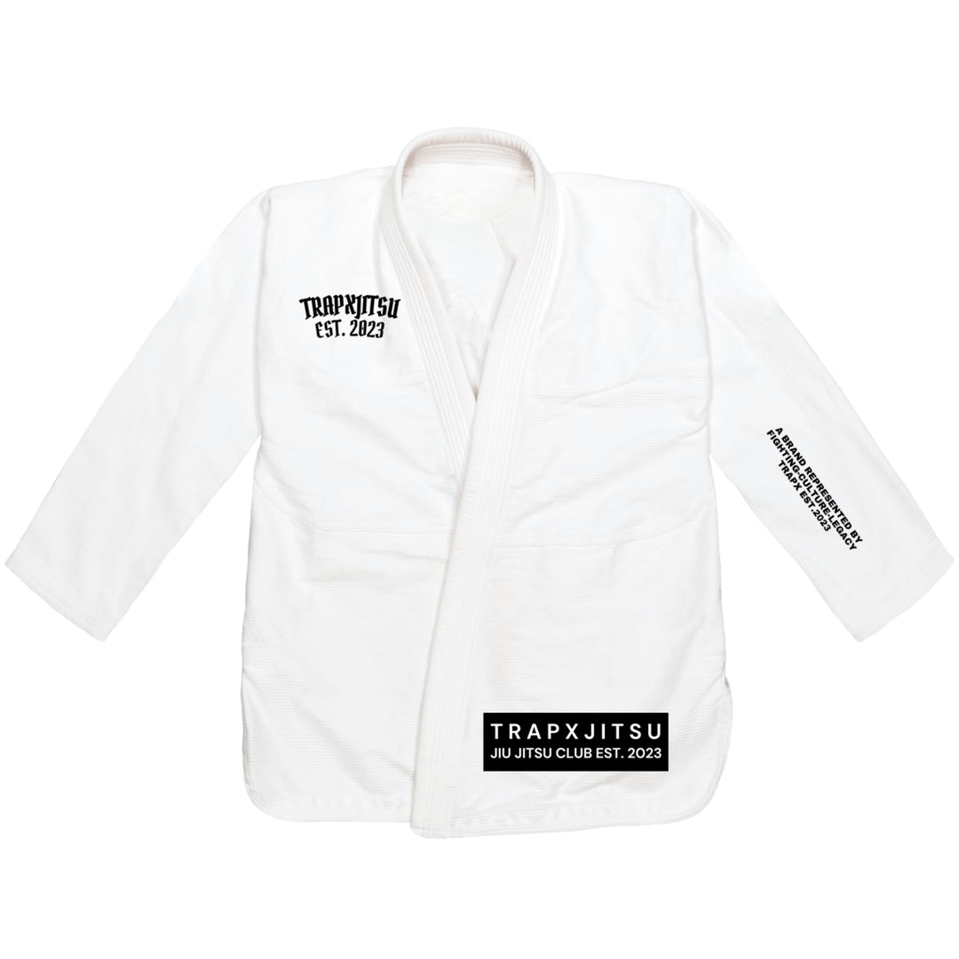 JIU JITSU AND JESUS GI