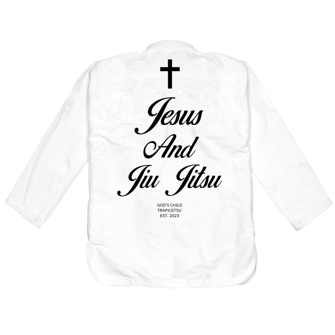 JIU JITSU AND JESUS GI