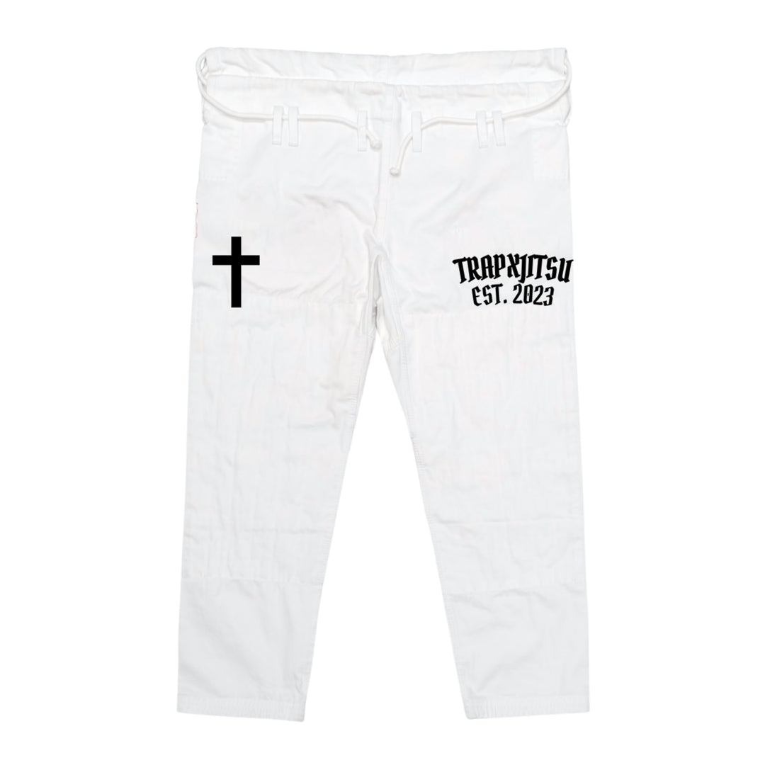 JIU JITSU AND JESUS GI