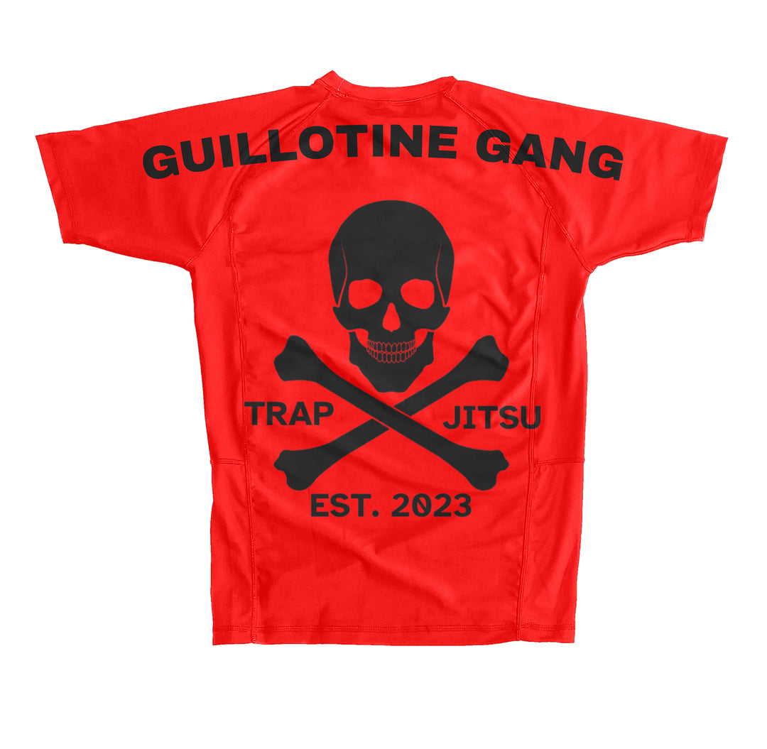 GUILLOTINE GANG V2 SHORT SLEEVE RASHGUARD