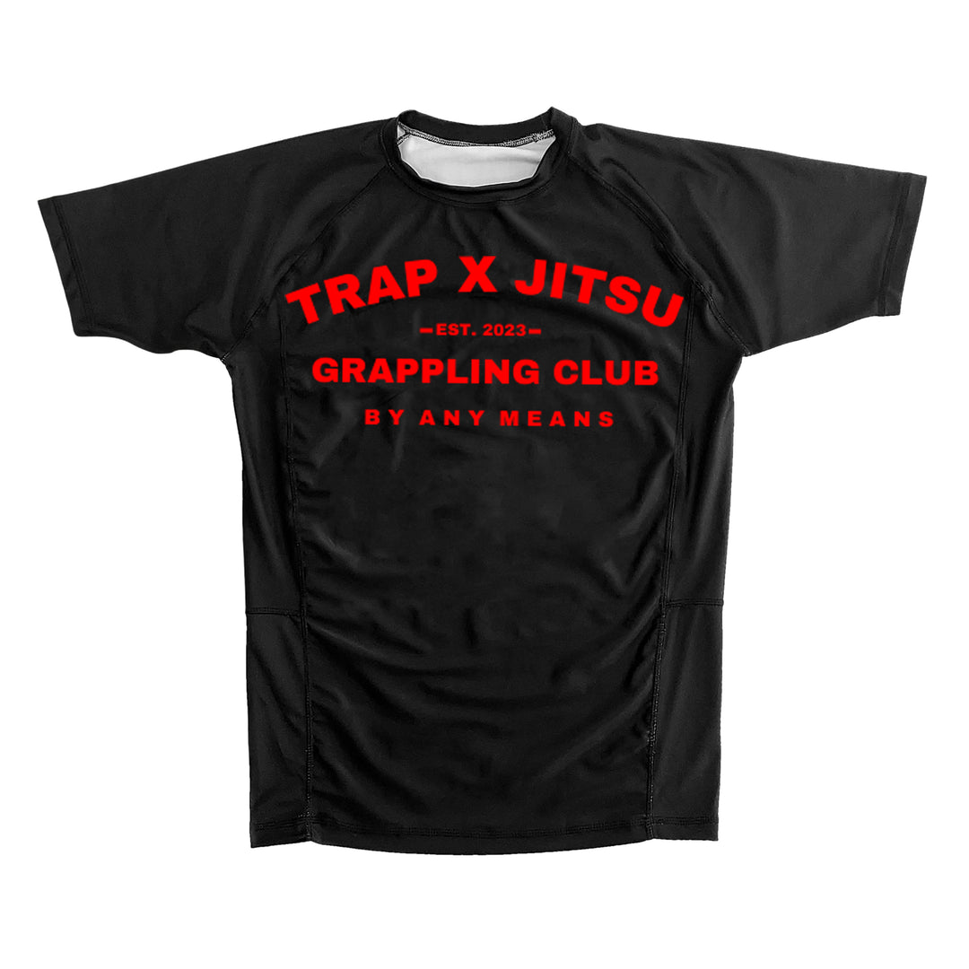 GUILLOTINE GANG SHORT SLEEVE RASHGUARD