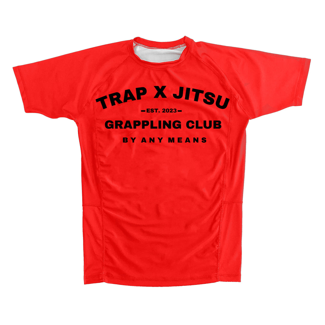 GUILLOTINE GANG V2 SHORT SLEEVE RASHGUARD