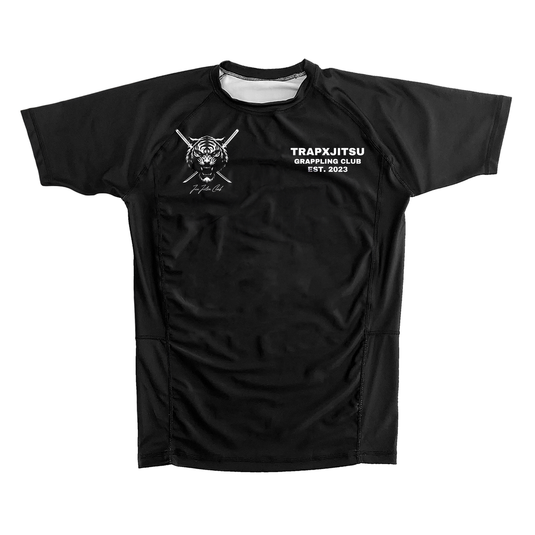 TIGER STYLE SHORT SLEEVE RASHGUARD