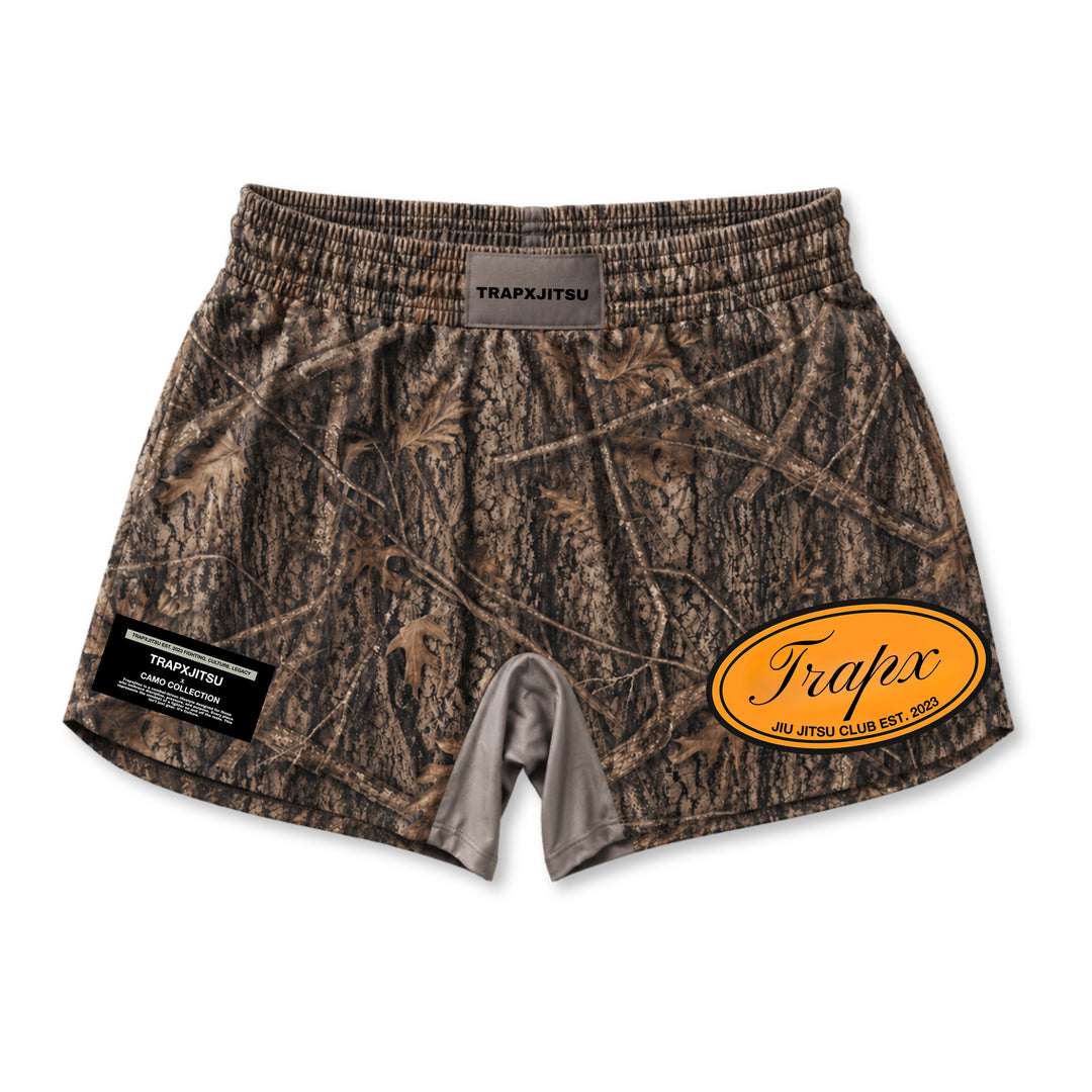 FOREST CAMO NO-GI SHORTS