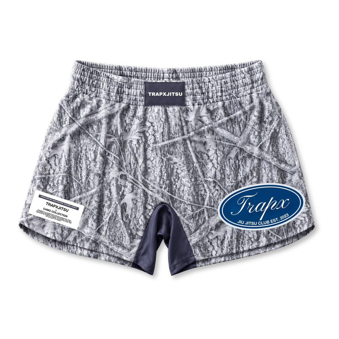 SNOW CAMO NO-GI SHORTS