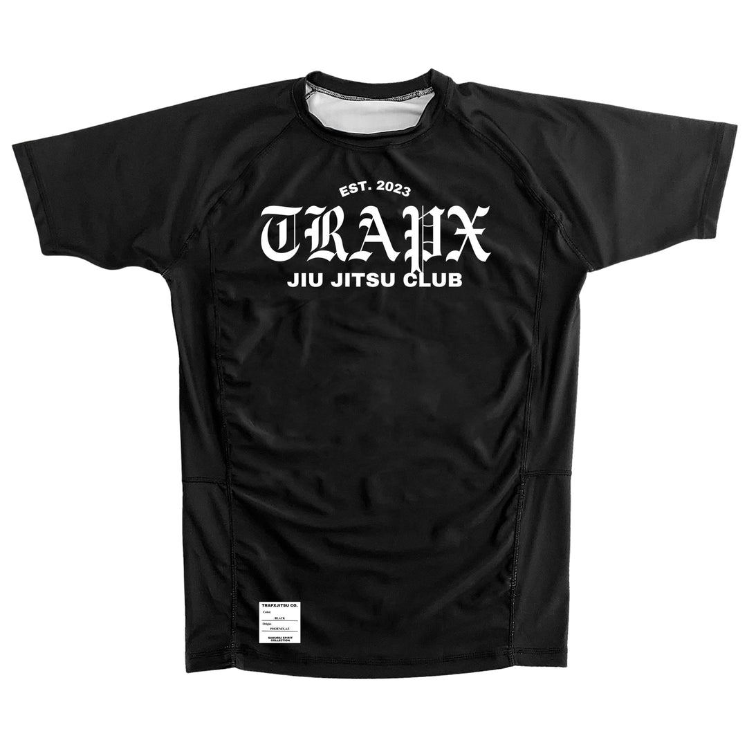 RONIN PATH SHORT SLEEVE RASHGUARD - BLACK