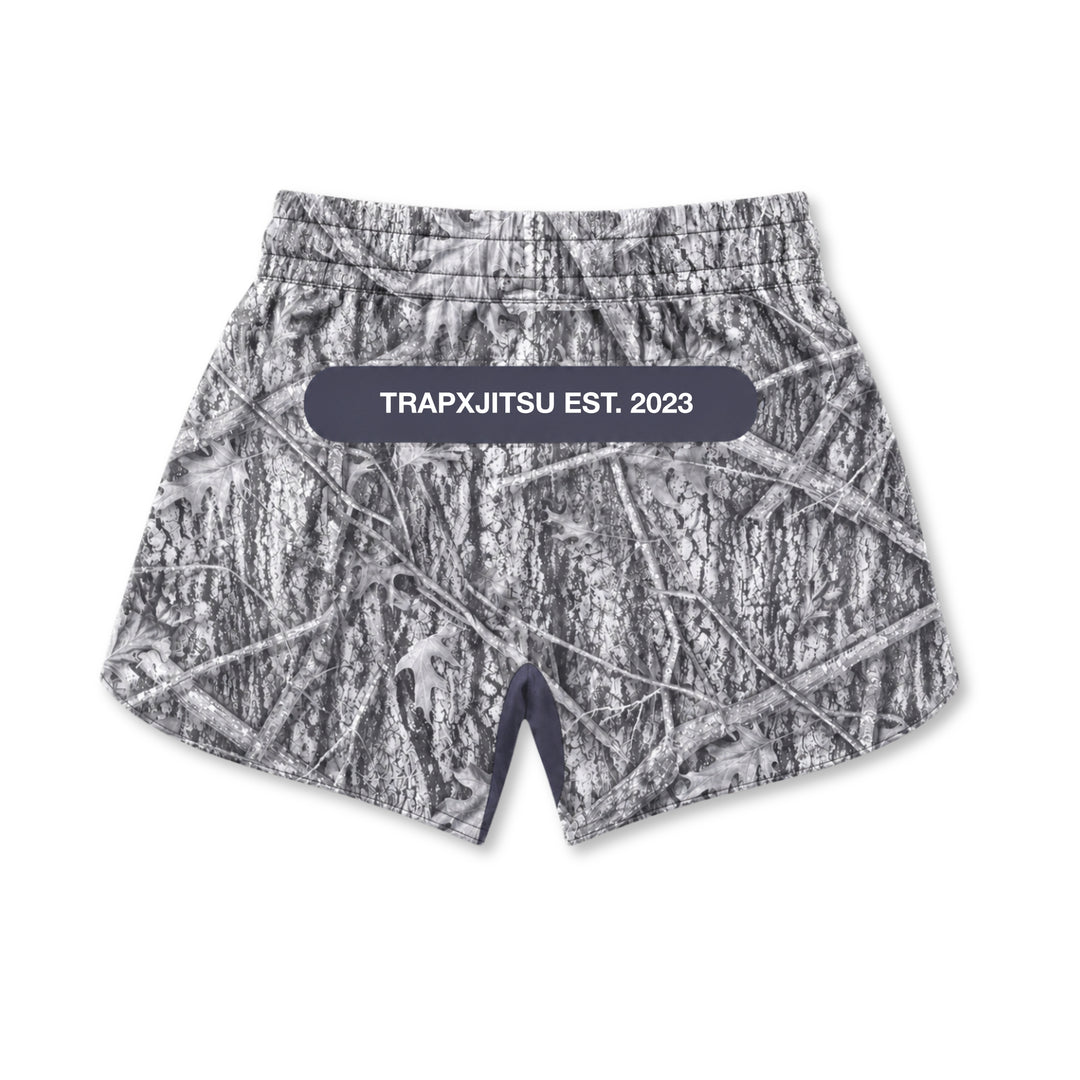 SNOW CAMO NO-GI SHORTS