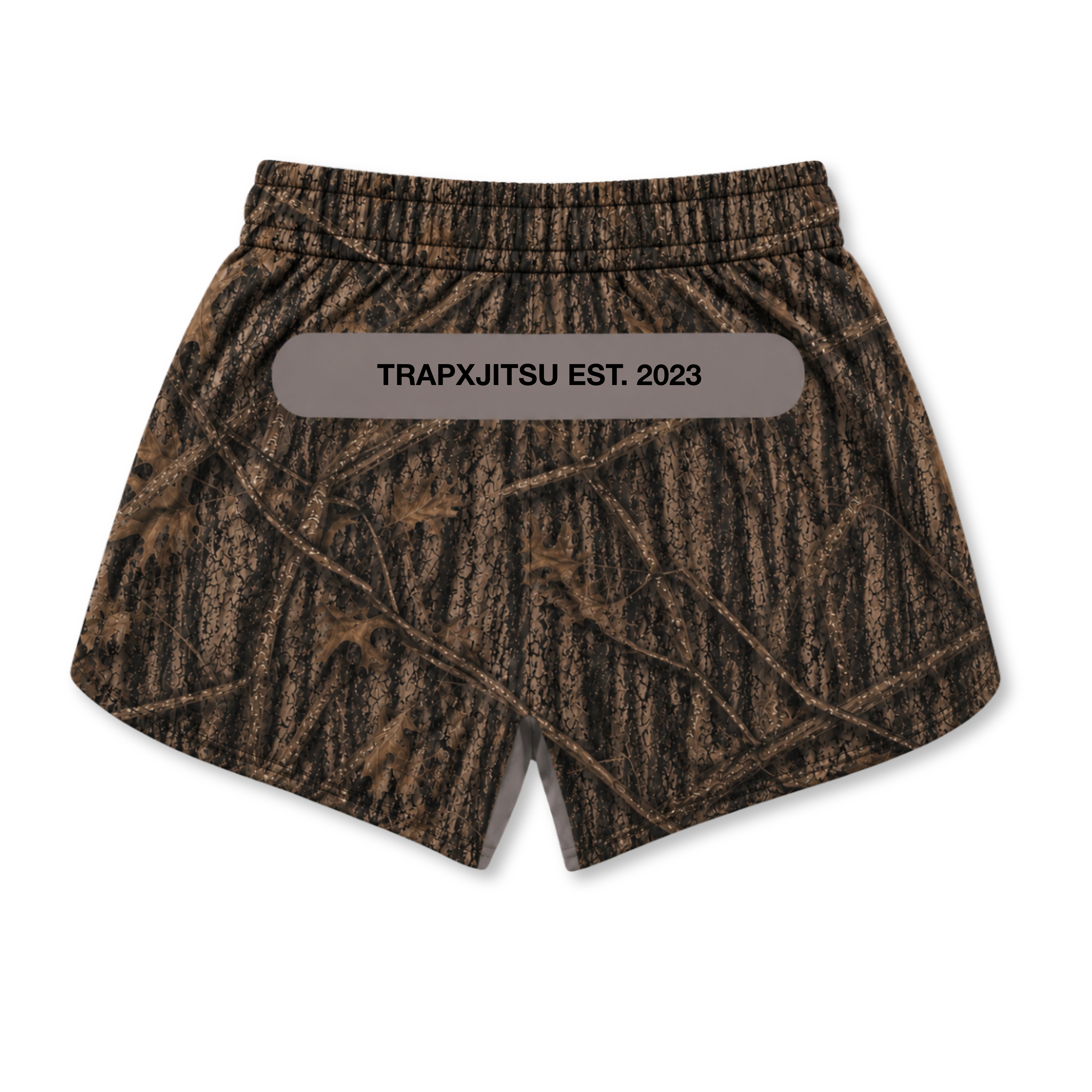 FOREST CAMO NO-GI SHORTS – TrapxJitsu