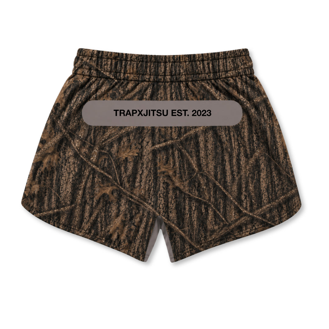 FOREST CAMO NO-GI SHORTS
