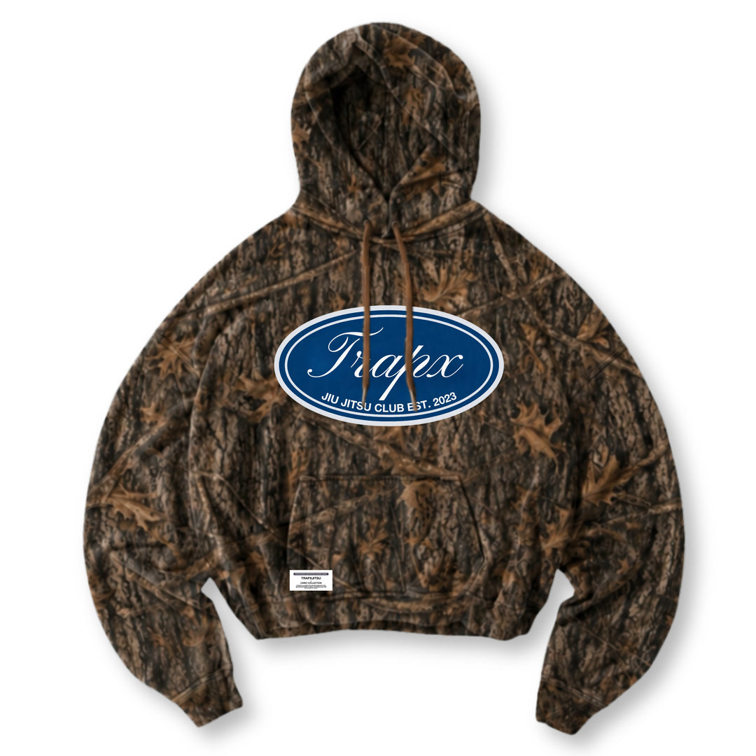 FOREST CAMO HOODIE