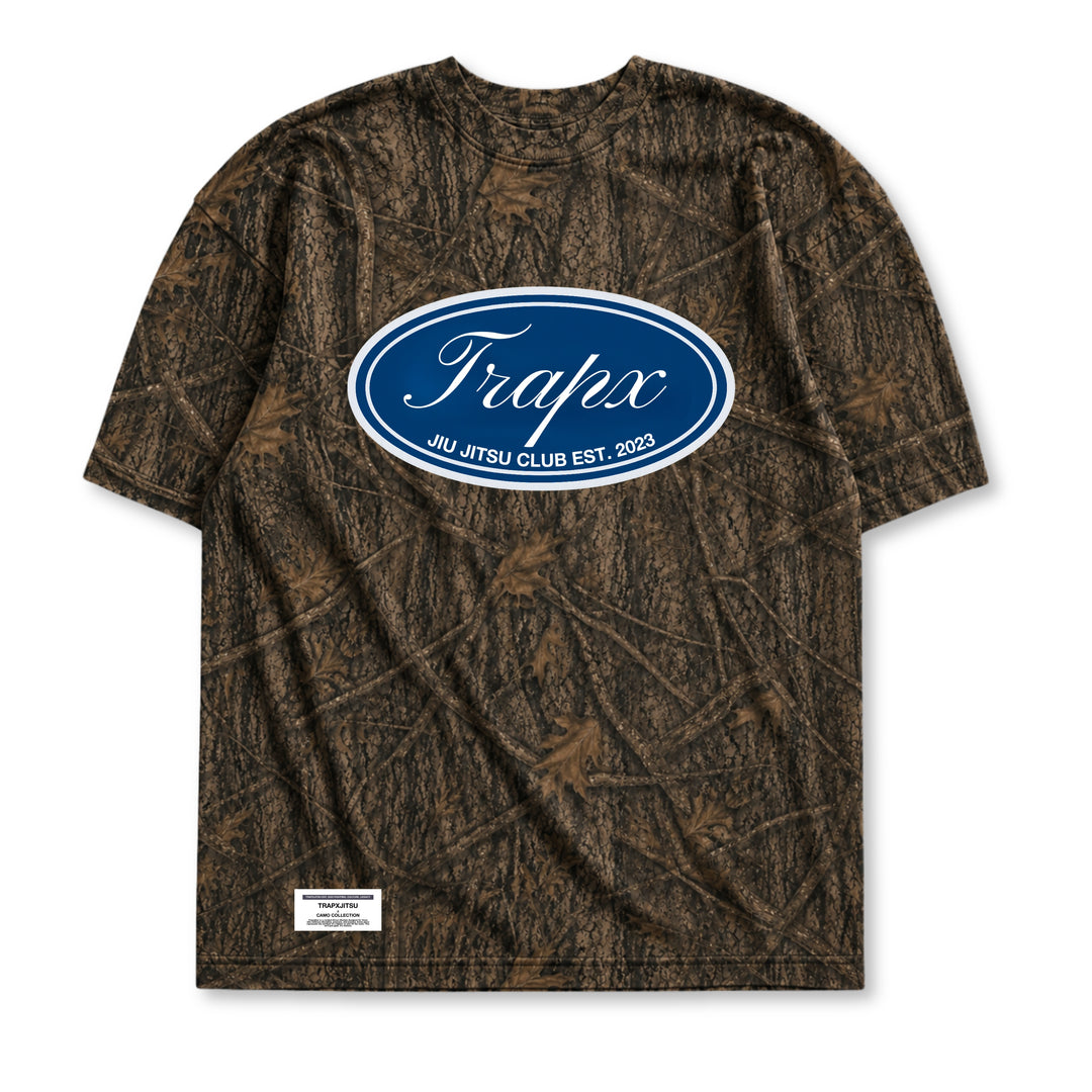 FOREST CAMO OVERSIZED T-SHIRT