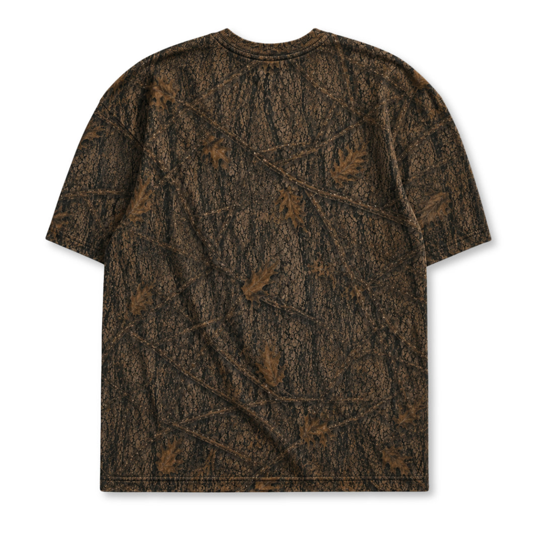 FOREST CAMO OVERSIZED T-SHIRT