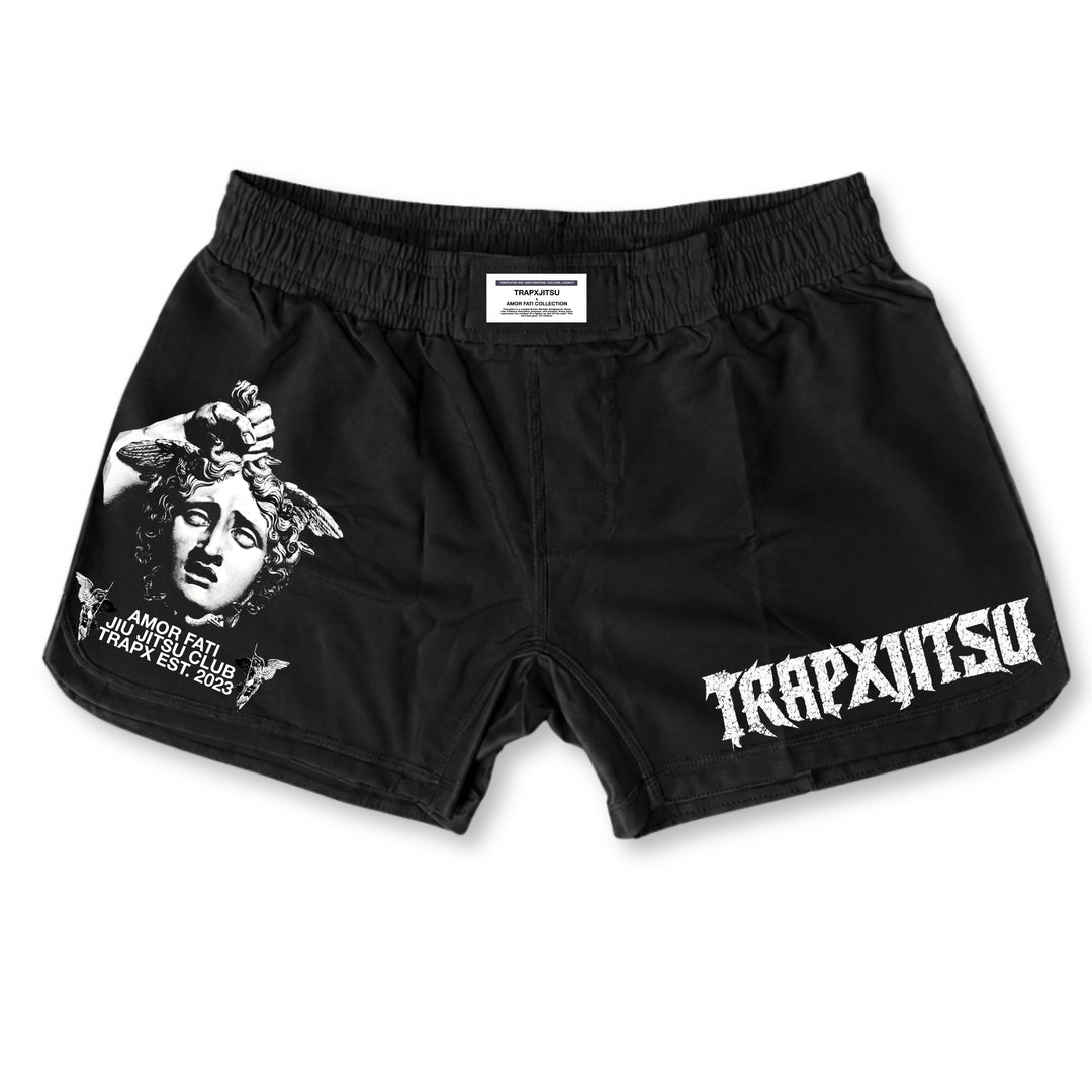 AMOR FATI NO-GI SHORTS - BLACK