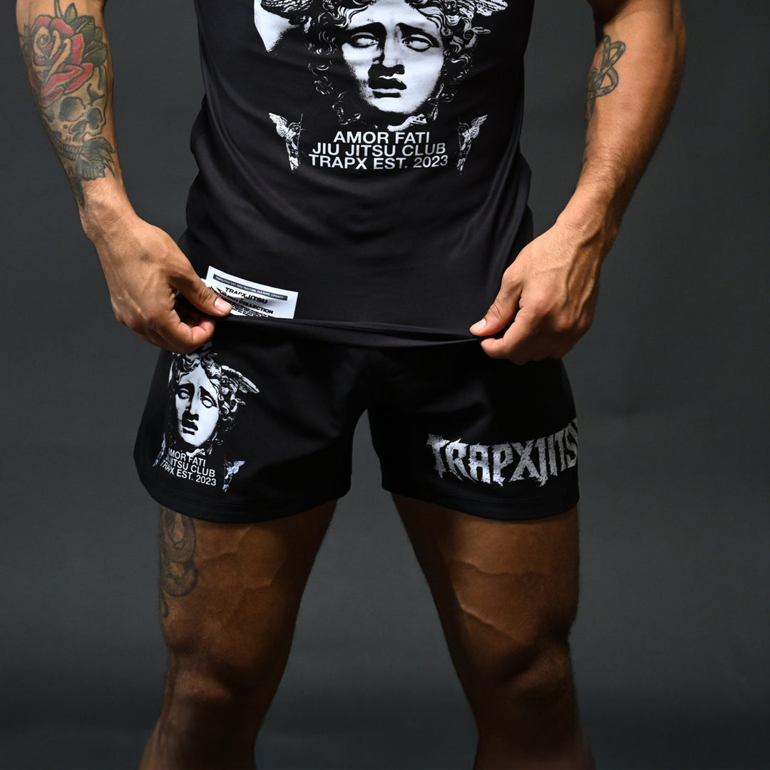 AMOR FATI NO-GI SHORTS - BLACK