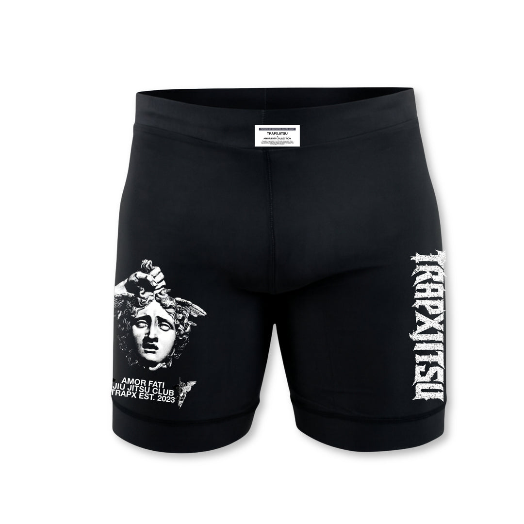 AMOR FATI VALE TUDO SHORTS - BLACK