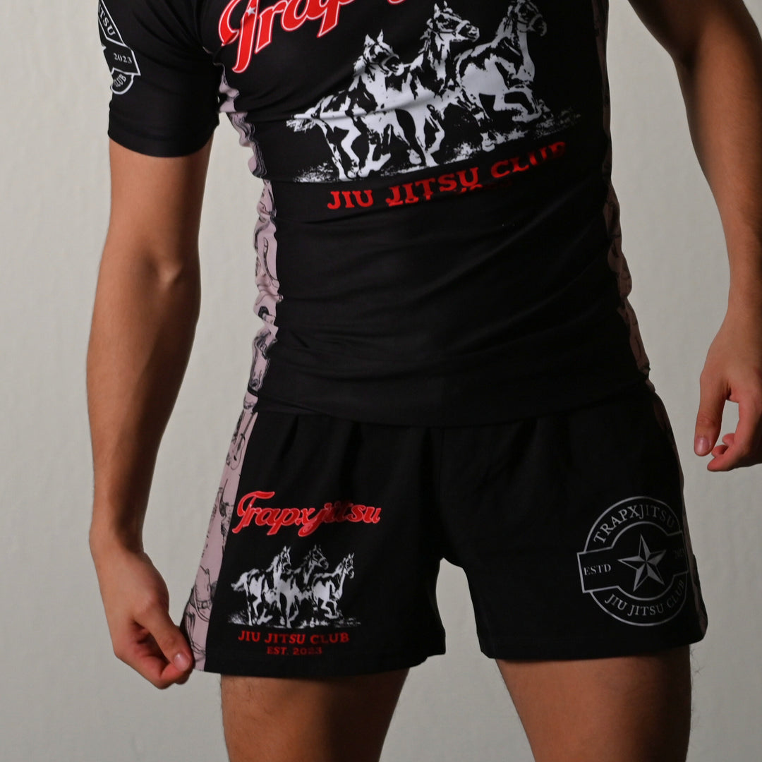 COWBOY NO-GI SHORTS - BLACK