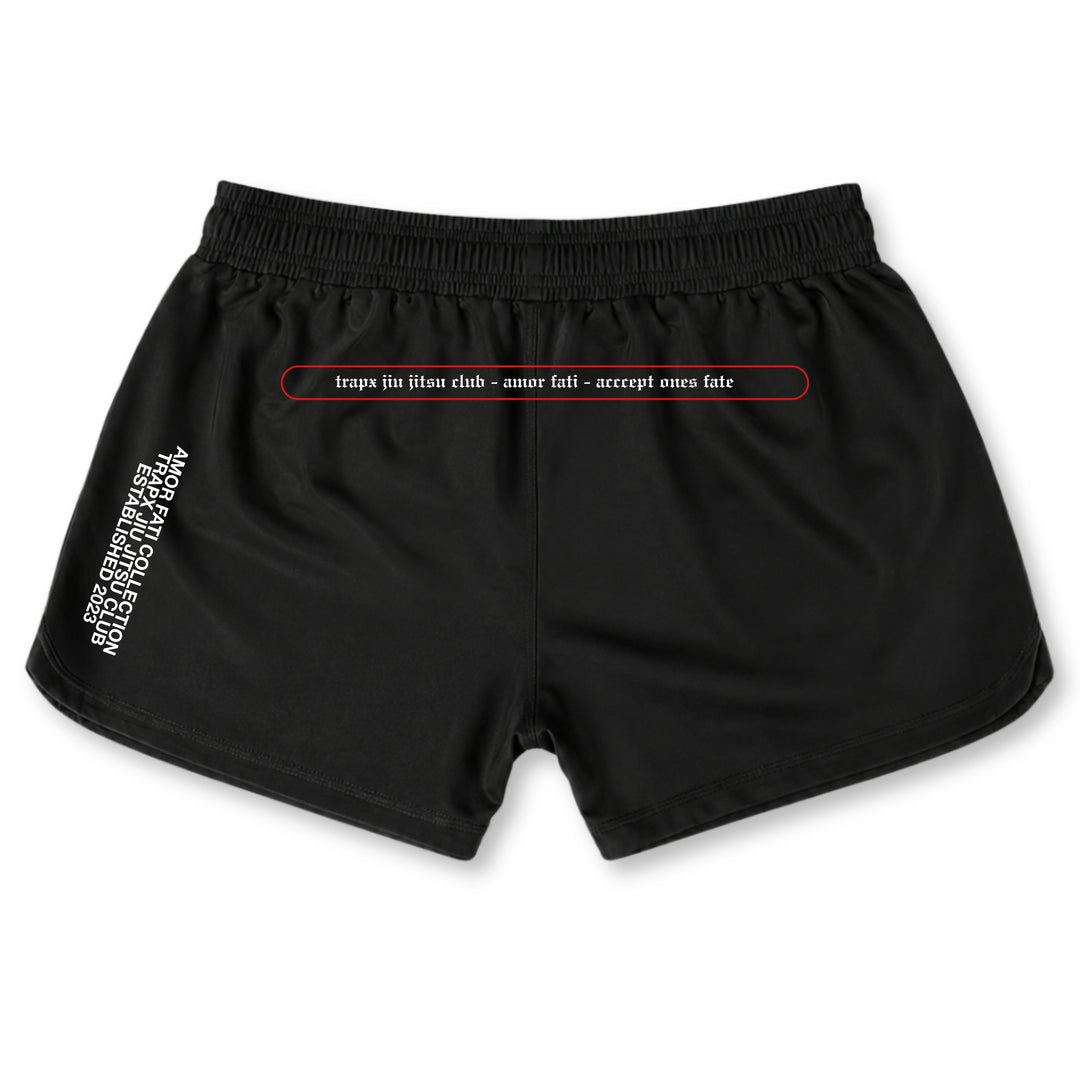AMOR FATI NO-GI SHORTS - BLACK
