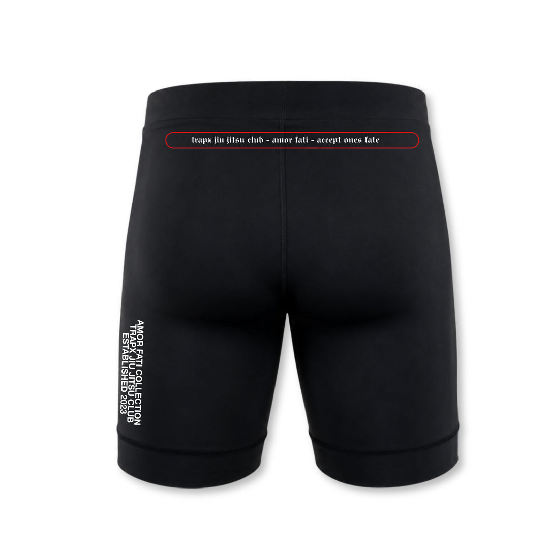 AMOR FATI VALE TUDO SHORTS - BLACK