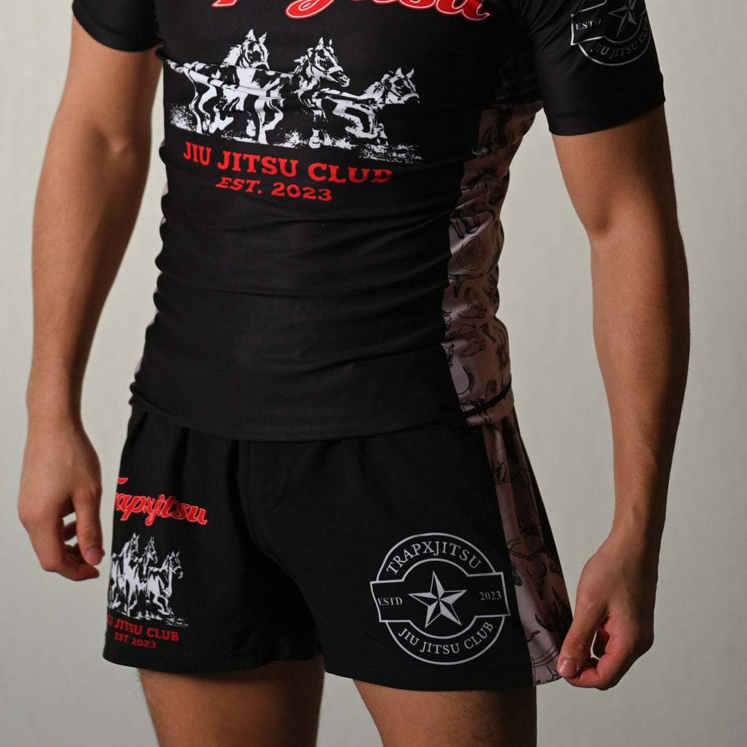 COWBOY NO-GI SHORTS - BLACK