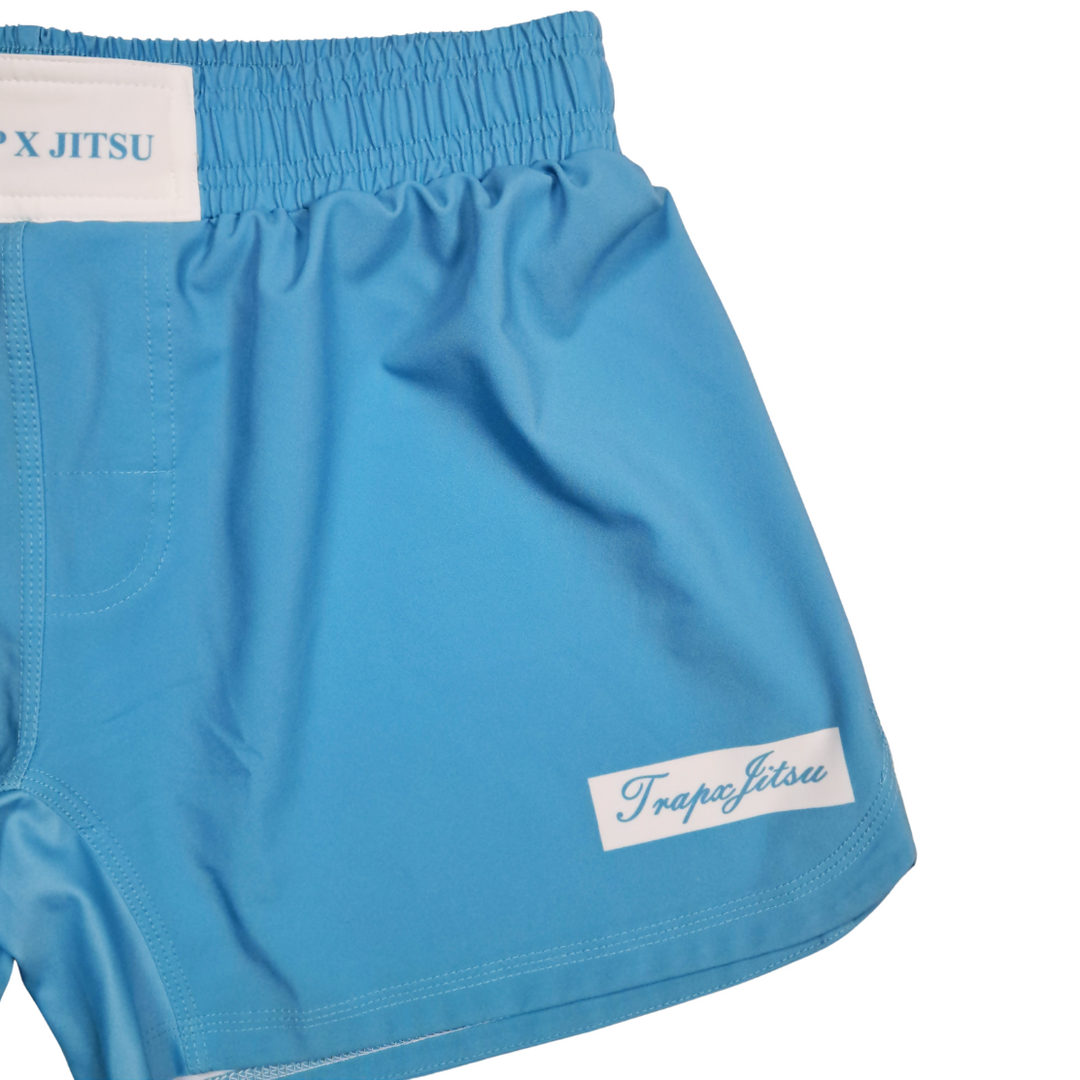 POWDER BLUE NO-GI SHORTS