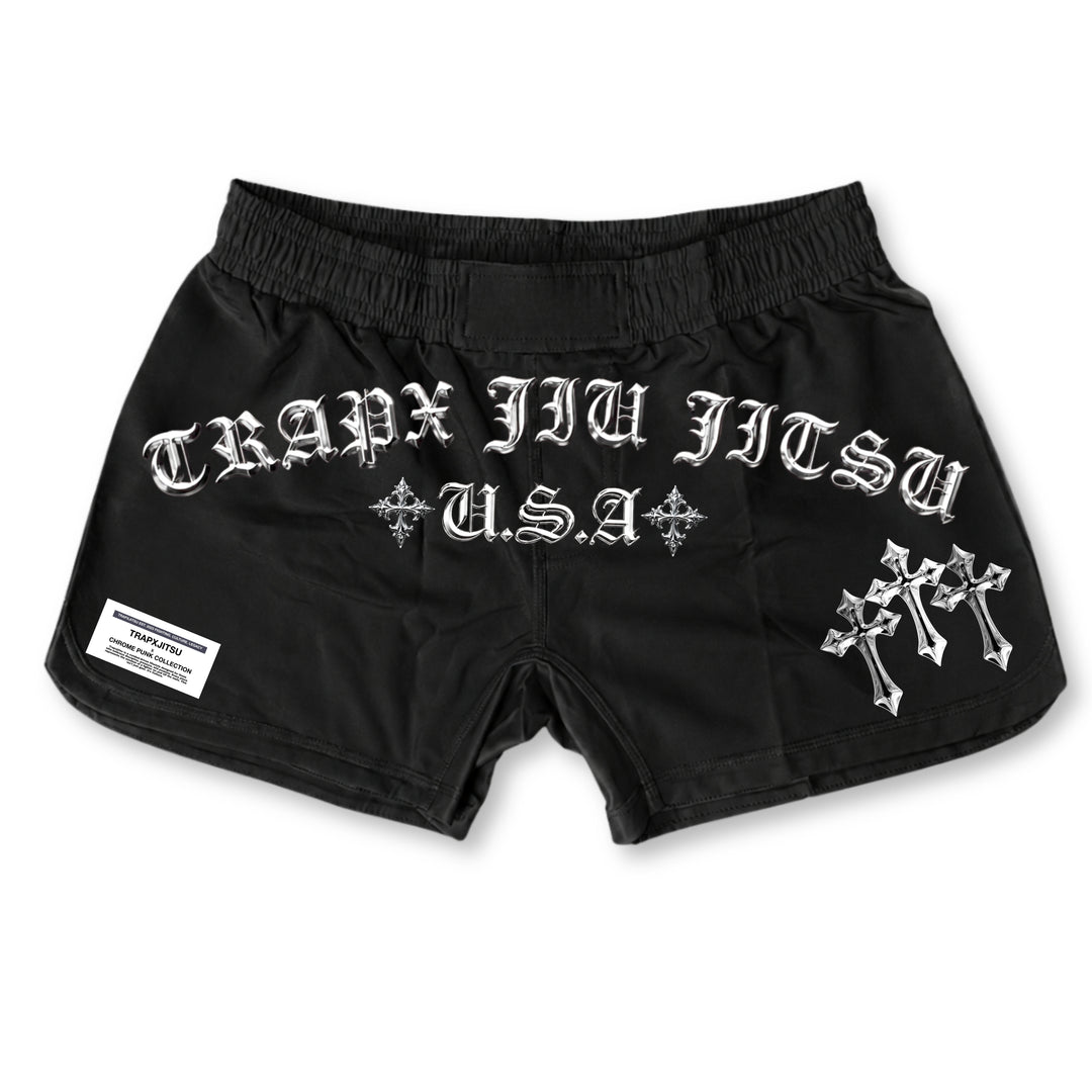 CHROME CROSS NO-GI SHORTS