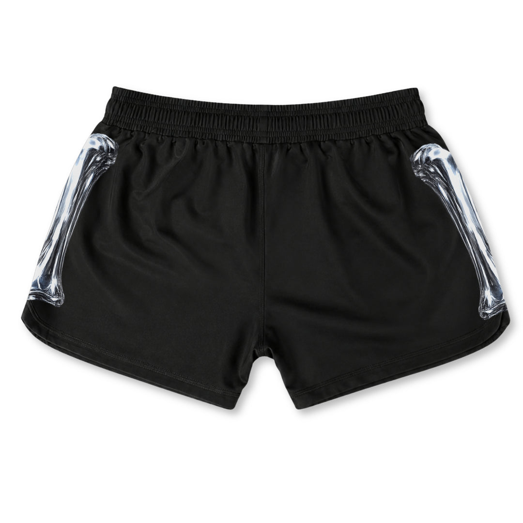 CHROME SKELETON NO-GI SHORTS