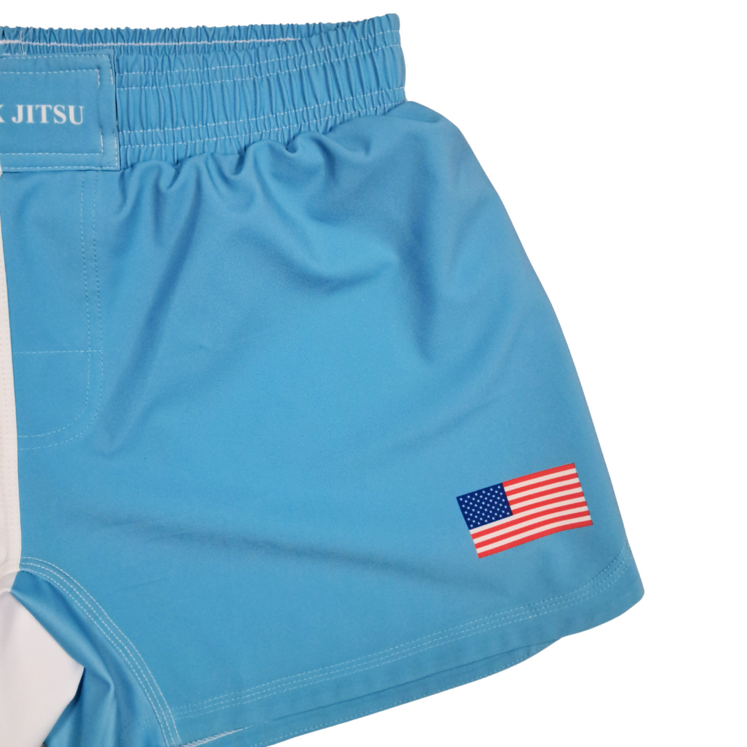 POWDER BLUE V2 NO-GI SHORTS