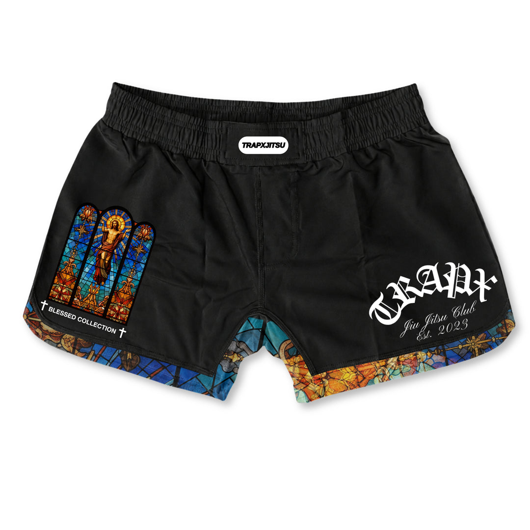 CHRIST BLESSED CROSS NO-GI SHORTS