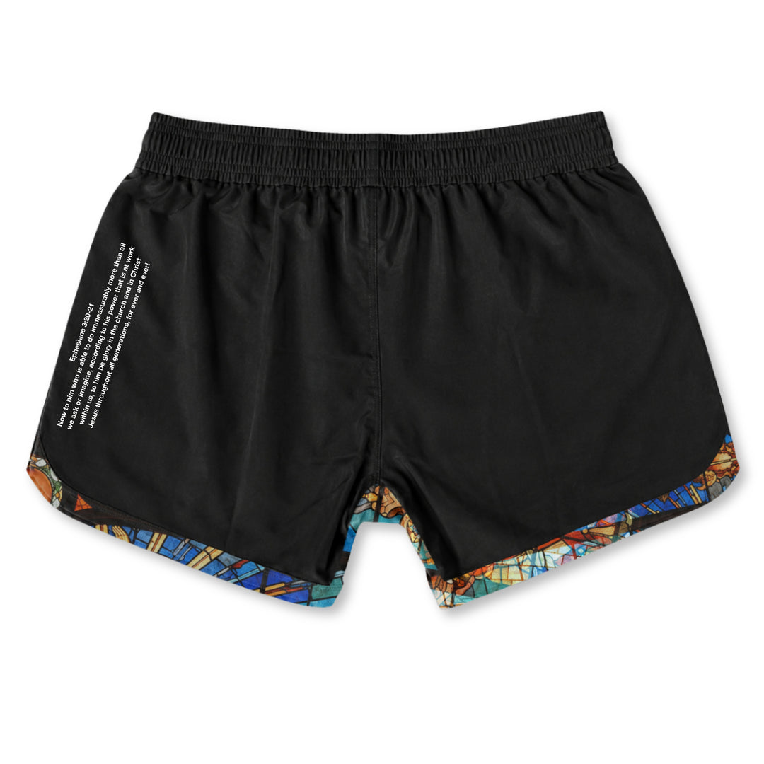 CHRIST BLESSED CROSS NO-GI SHORTS